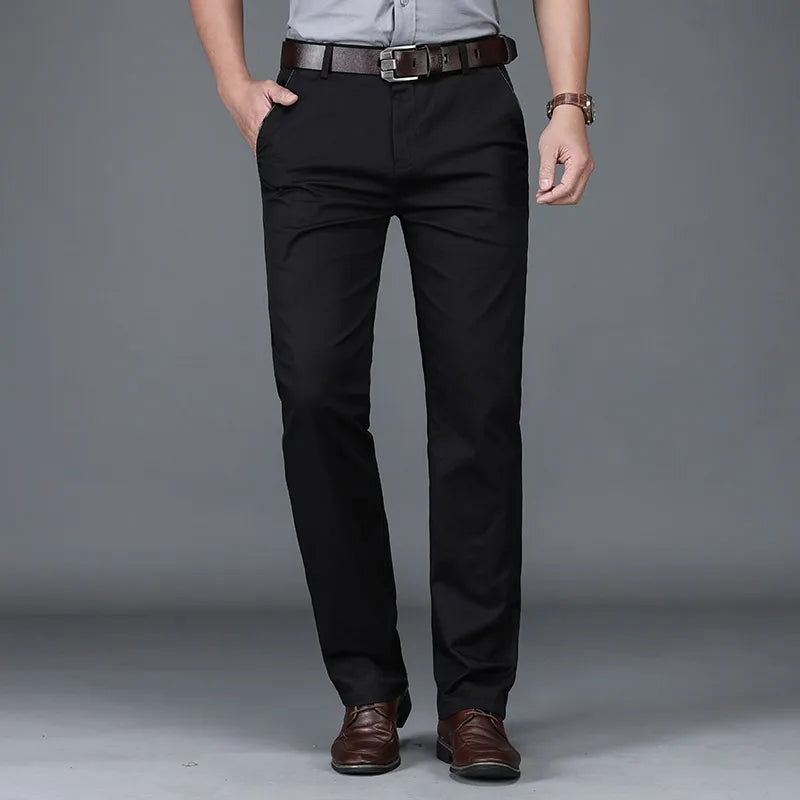 Classic Style Business Pants