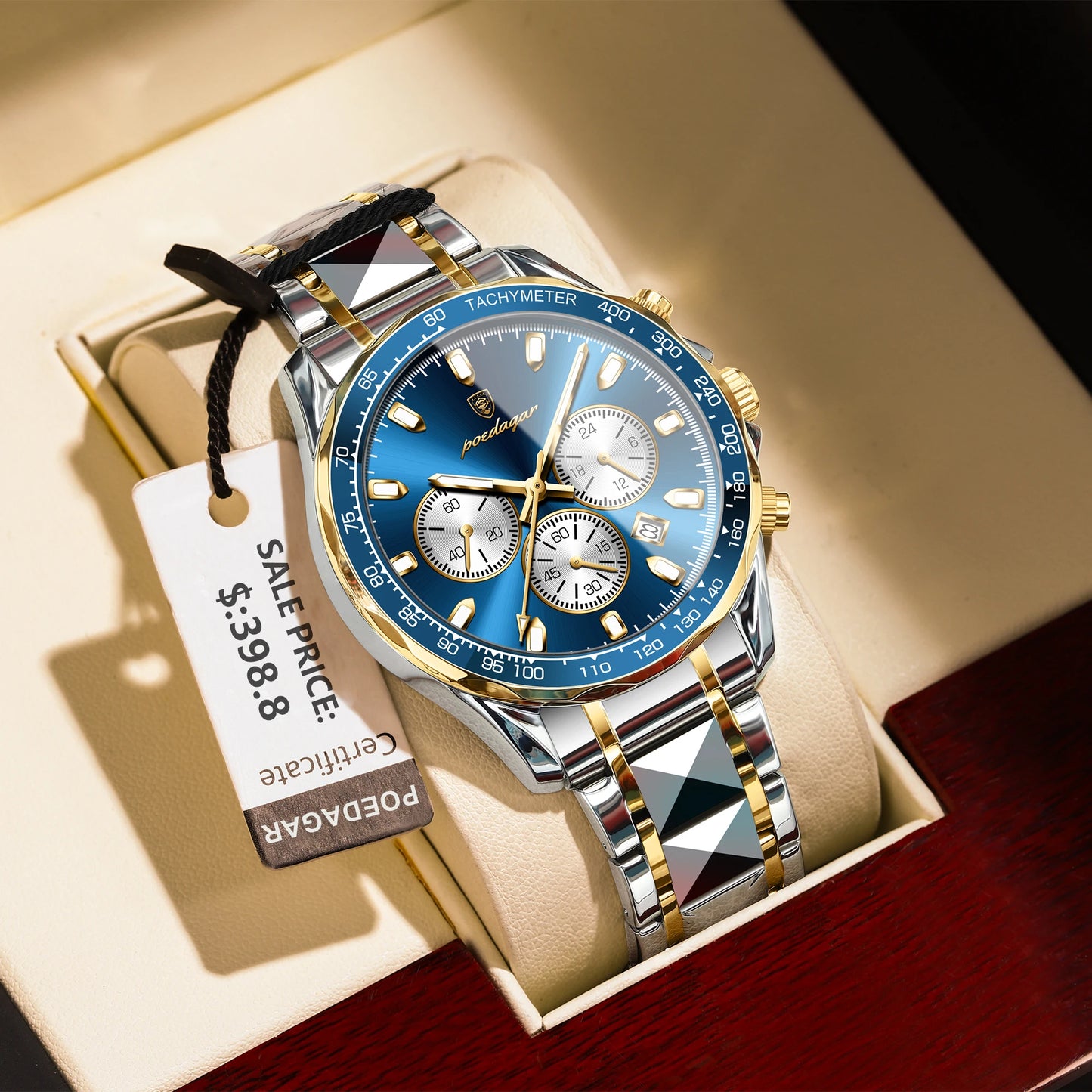 Luxury Sports Watch Men