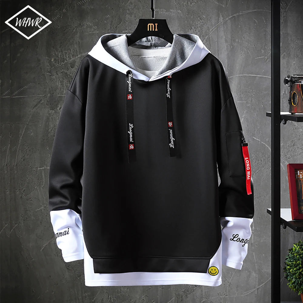 Men's Luxury Streetwear Jacket