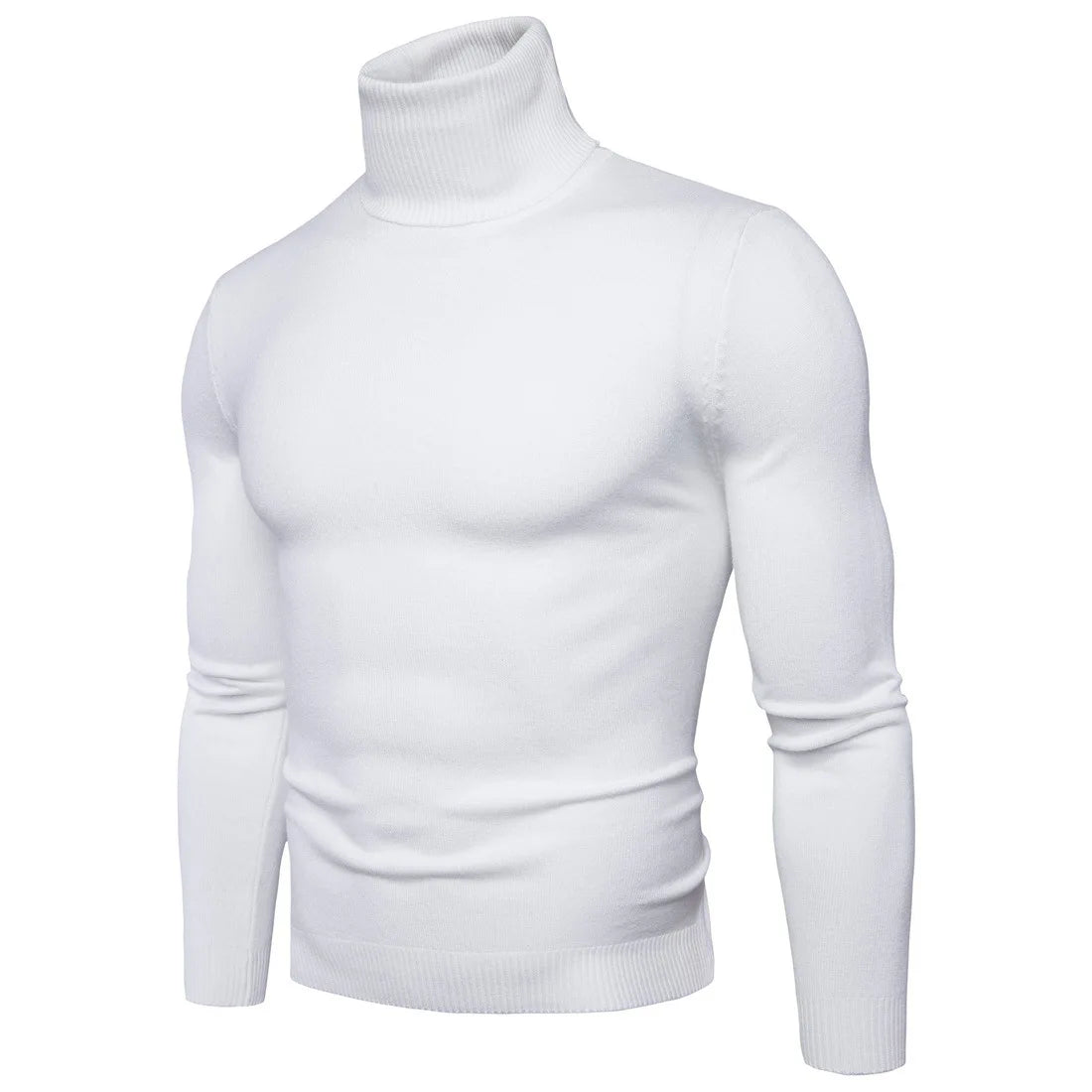 Pullover Turtleneck Jumper