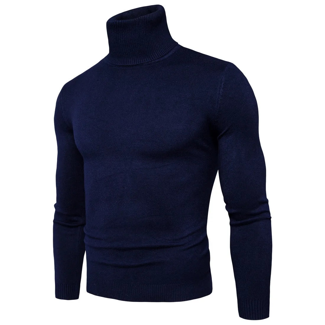 Pullover Turtleneck Jumper