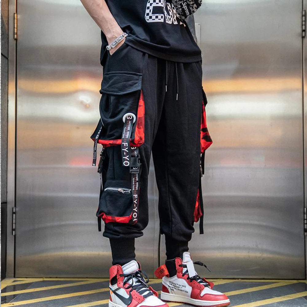 Men's Cargo Hip Hop Pants