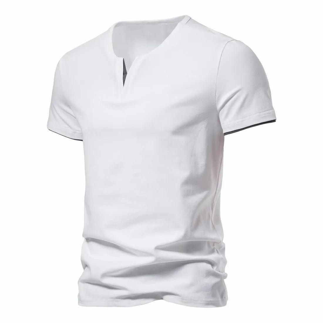 Mens Short Sleeve Henley Shirts