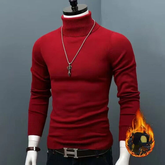 Men's Thick Turtleneck