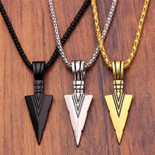 Arrowhead Necklace For Men