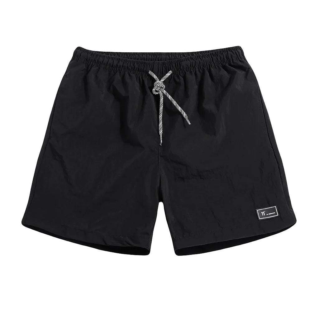 Men's Basic Drawstring Shorts