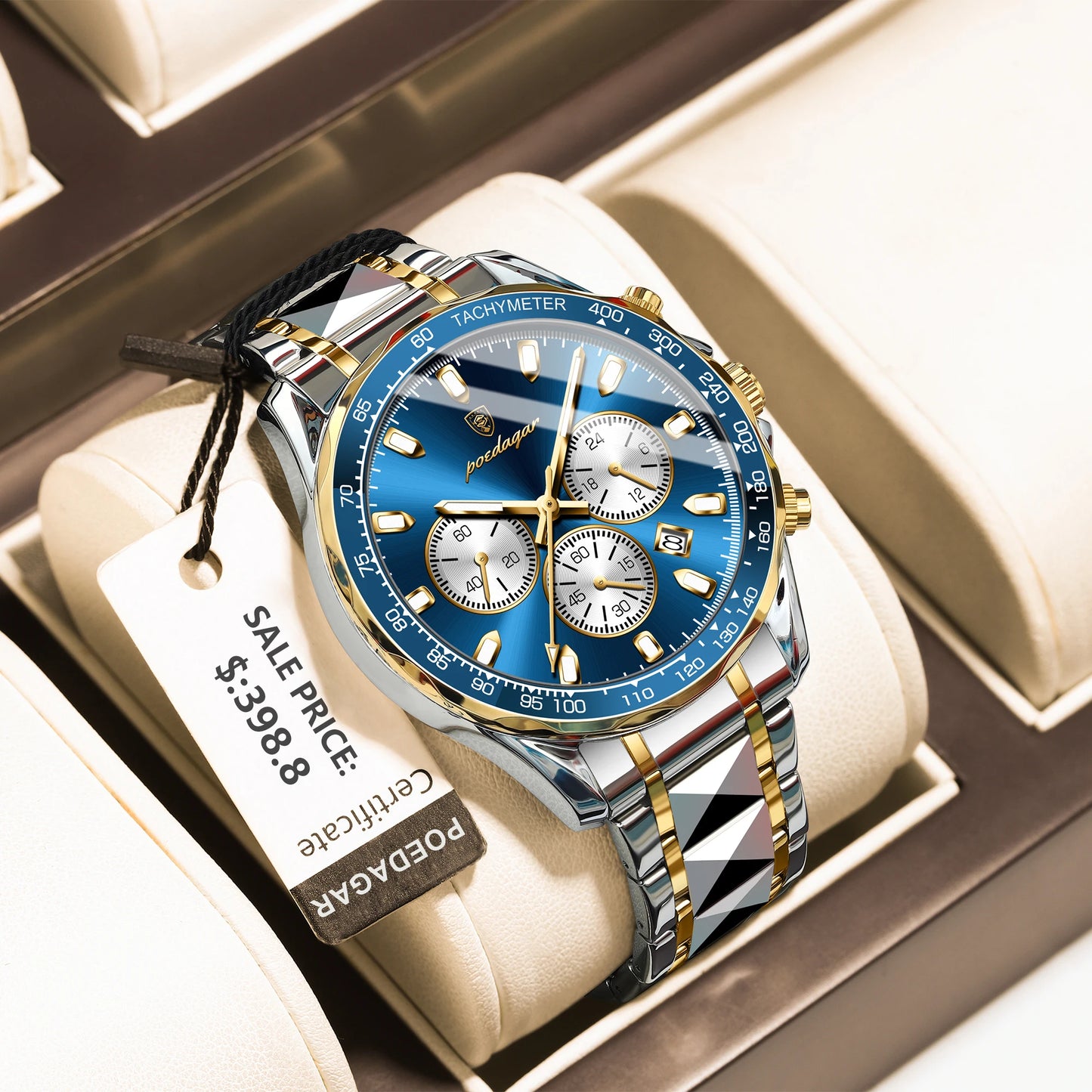 Luxury Sports Watch Men