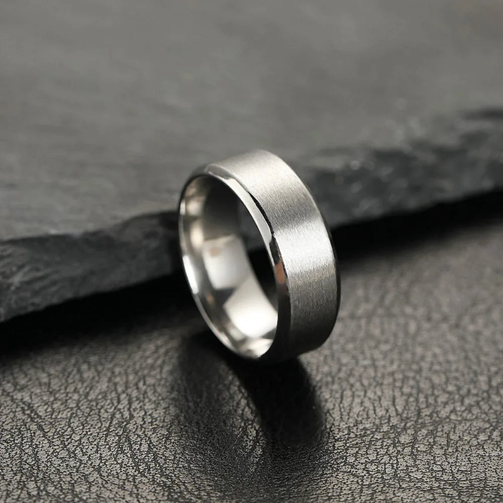 Men's Stainless Steel Ring