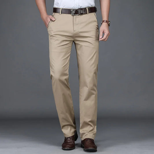 Classic Style Business Pants