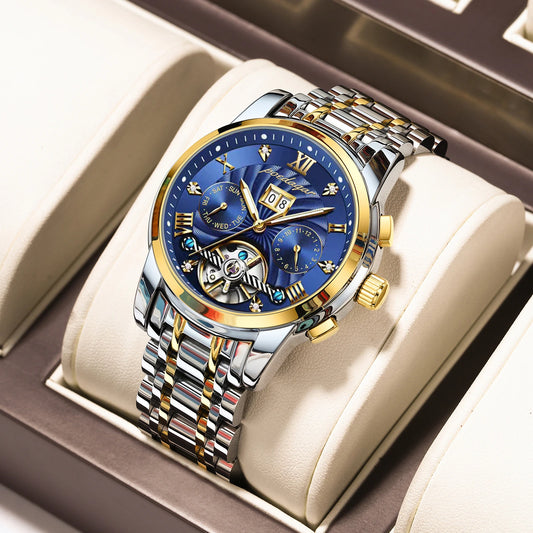 Men's Tourbillon Business Wristwatch