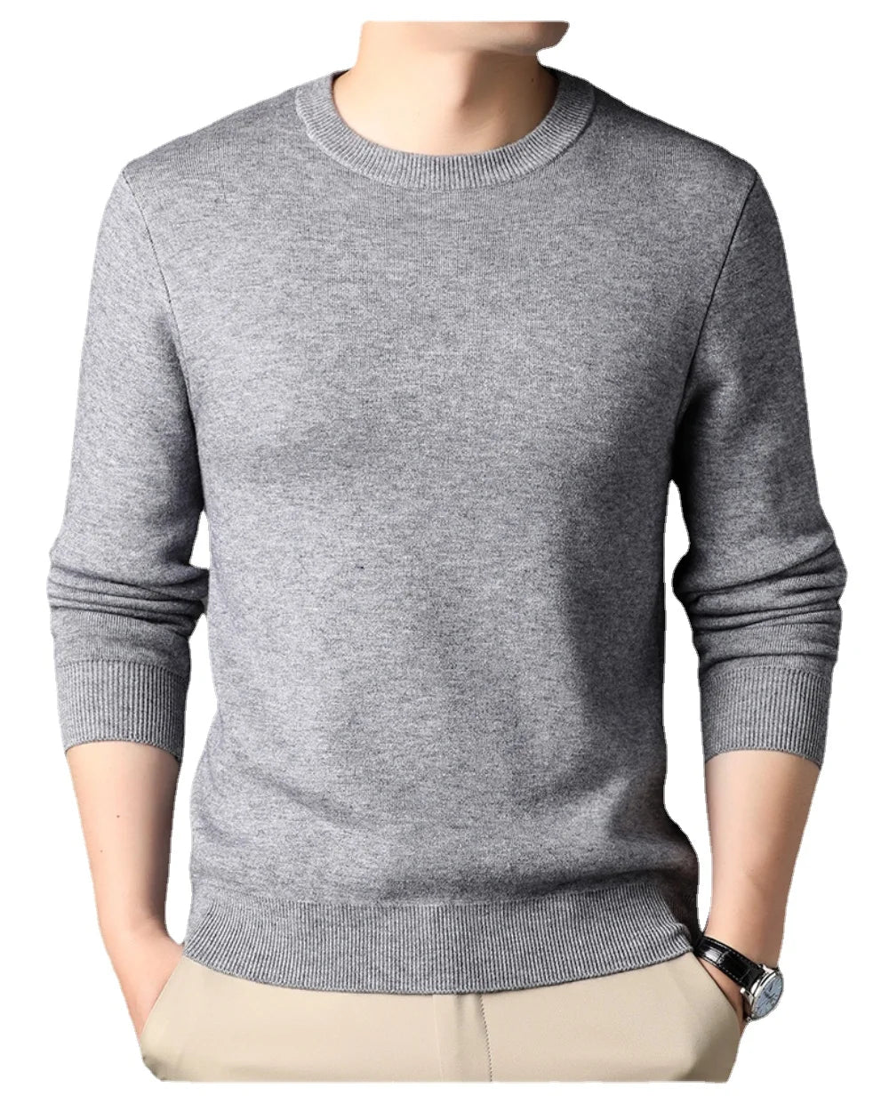 Men's Basic Long Sleeve