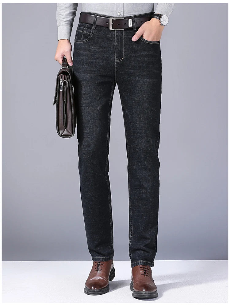 Men's Straight Casual jeans