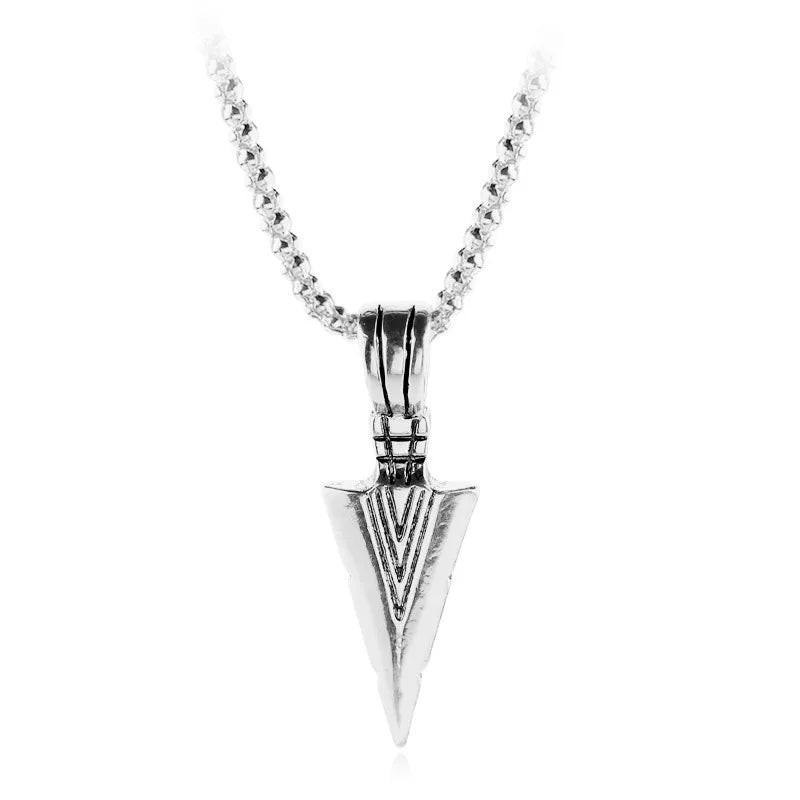 Arrowhead Necklace For Men