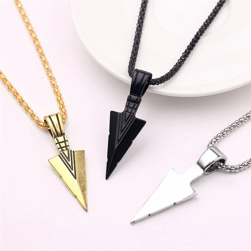 Arrowhead Necklace For Men