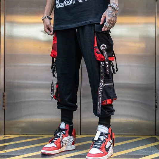 Men's Cargo Hip Hop Pants