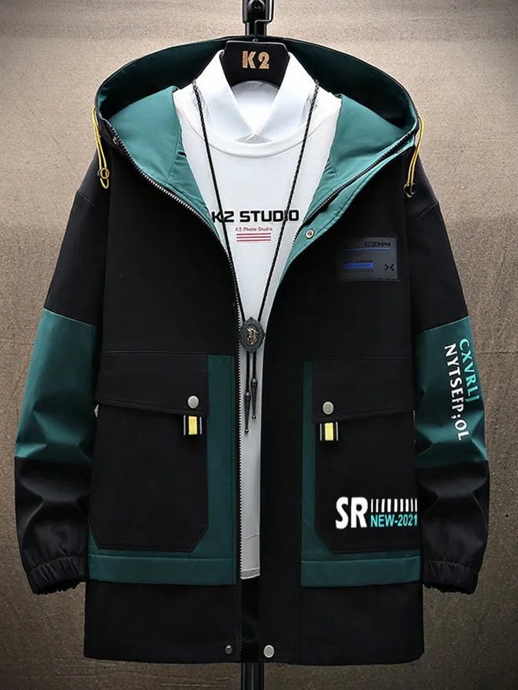 Men's Retro Fashion Jacket