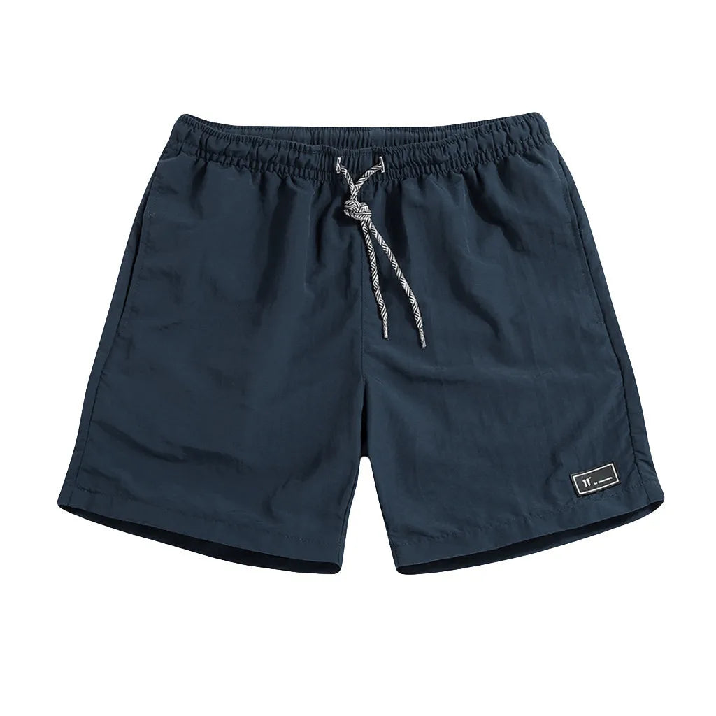 Men's Basic Drawstring Shorts