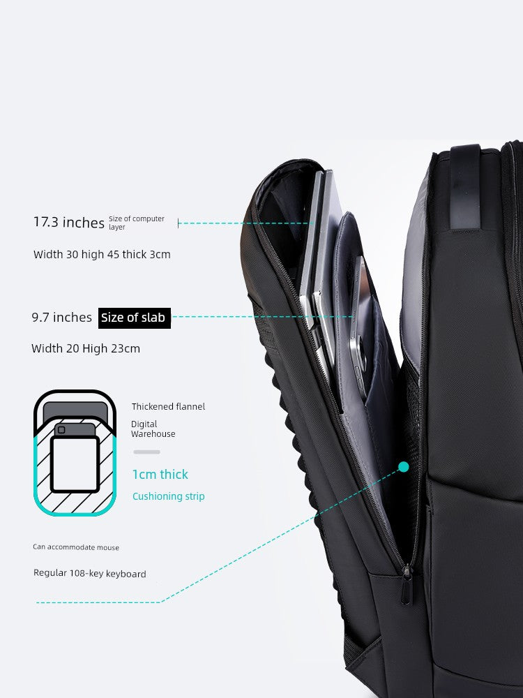 Men's Multi-Layer Defense Backpack