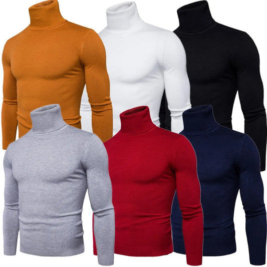 Pullover Turtleneck Jumper