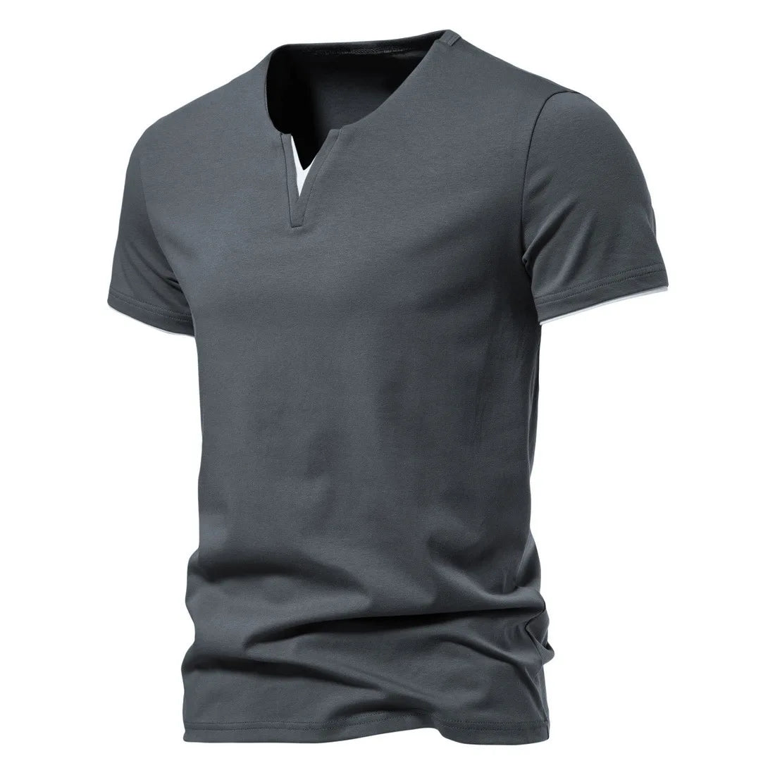 Mens Short Sleeve Henley Shirts