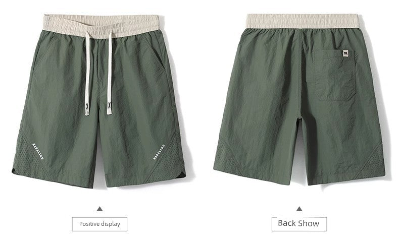 Men's Silk Shorts