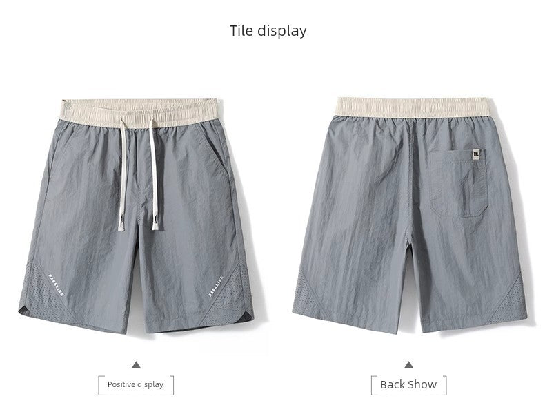 Men's Silk Shorts