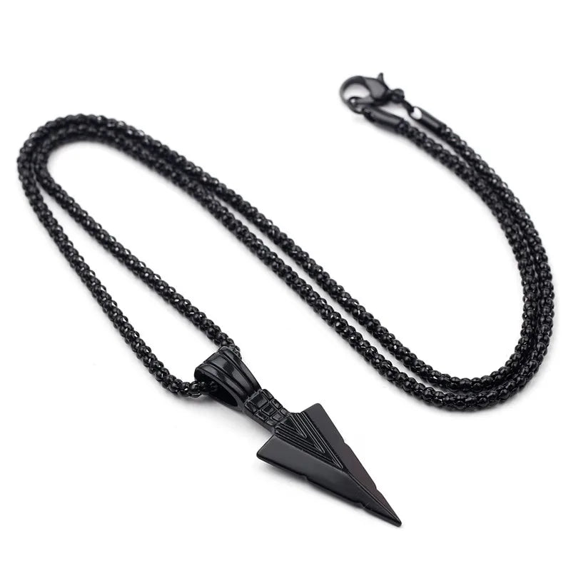 Arrowhead Necklace For Men