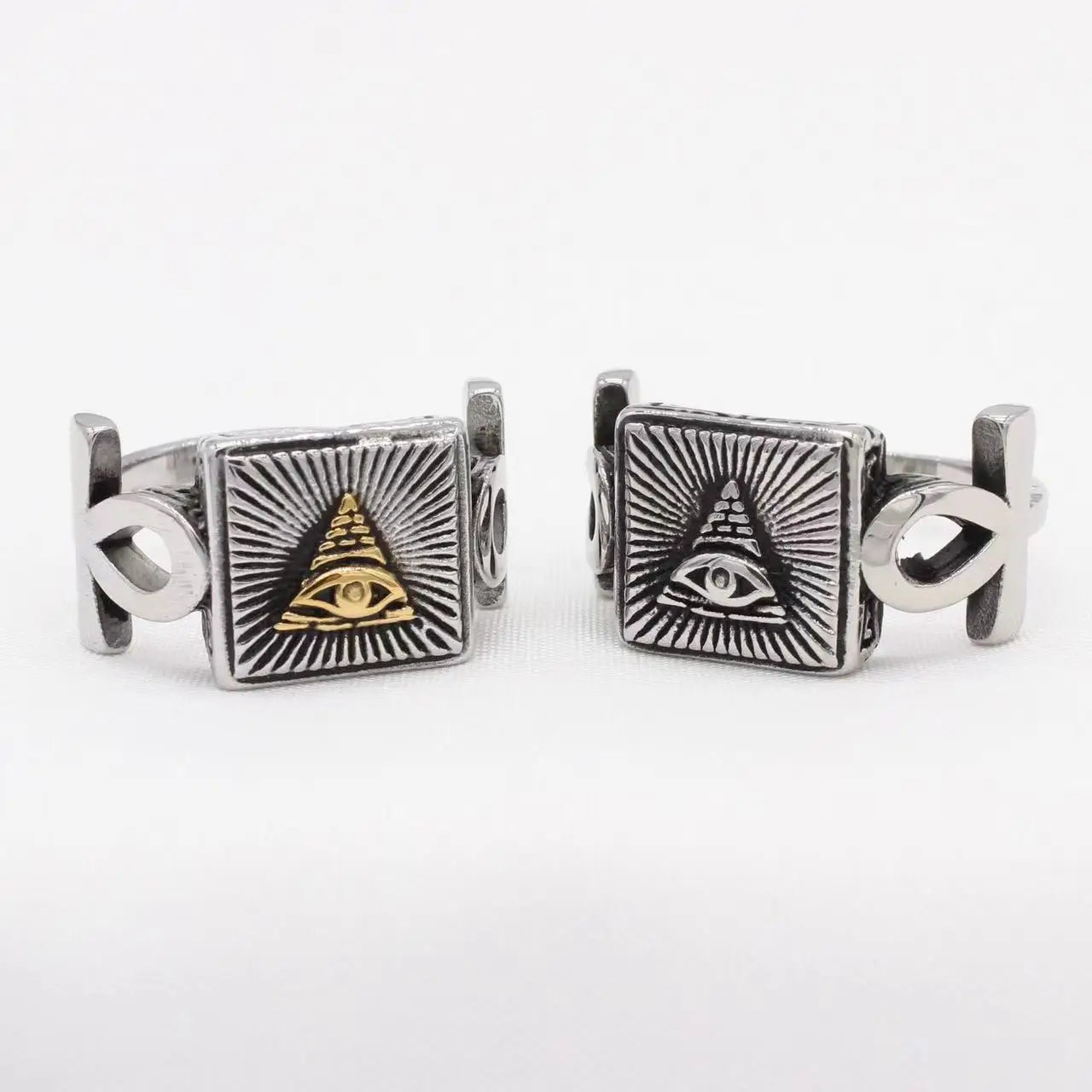 Illuminati Masonic Ring