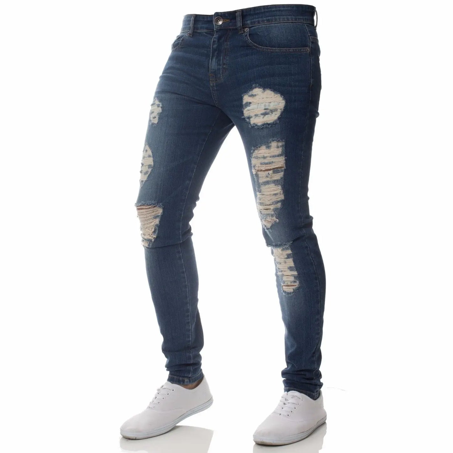 Men's Ripped Skinny Jeans