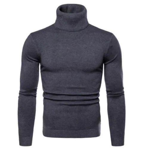 Pullover Turtleneck Jumper